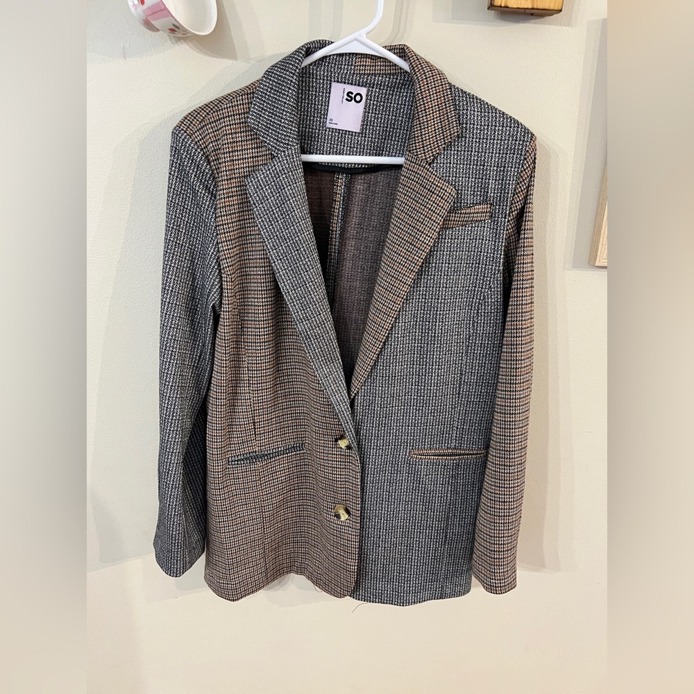 Two colored blazer